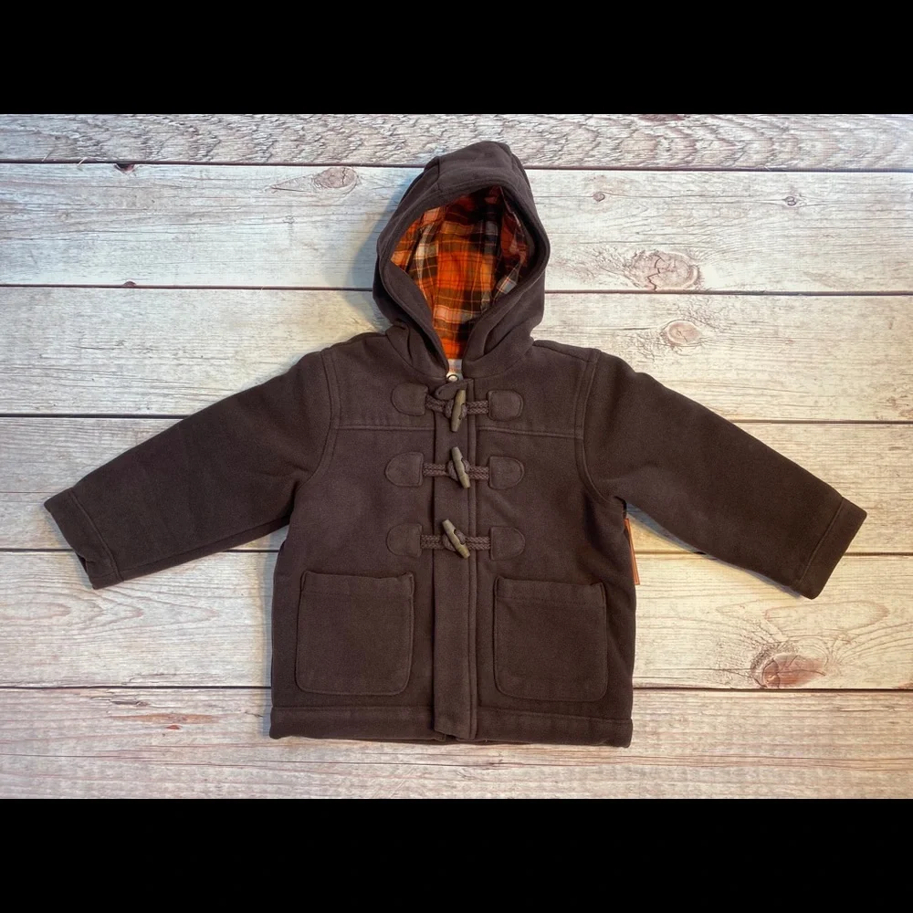 📌🆕 Gymboree • Harvest • Toggle Jacket